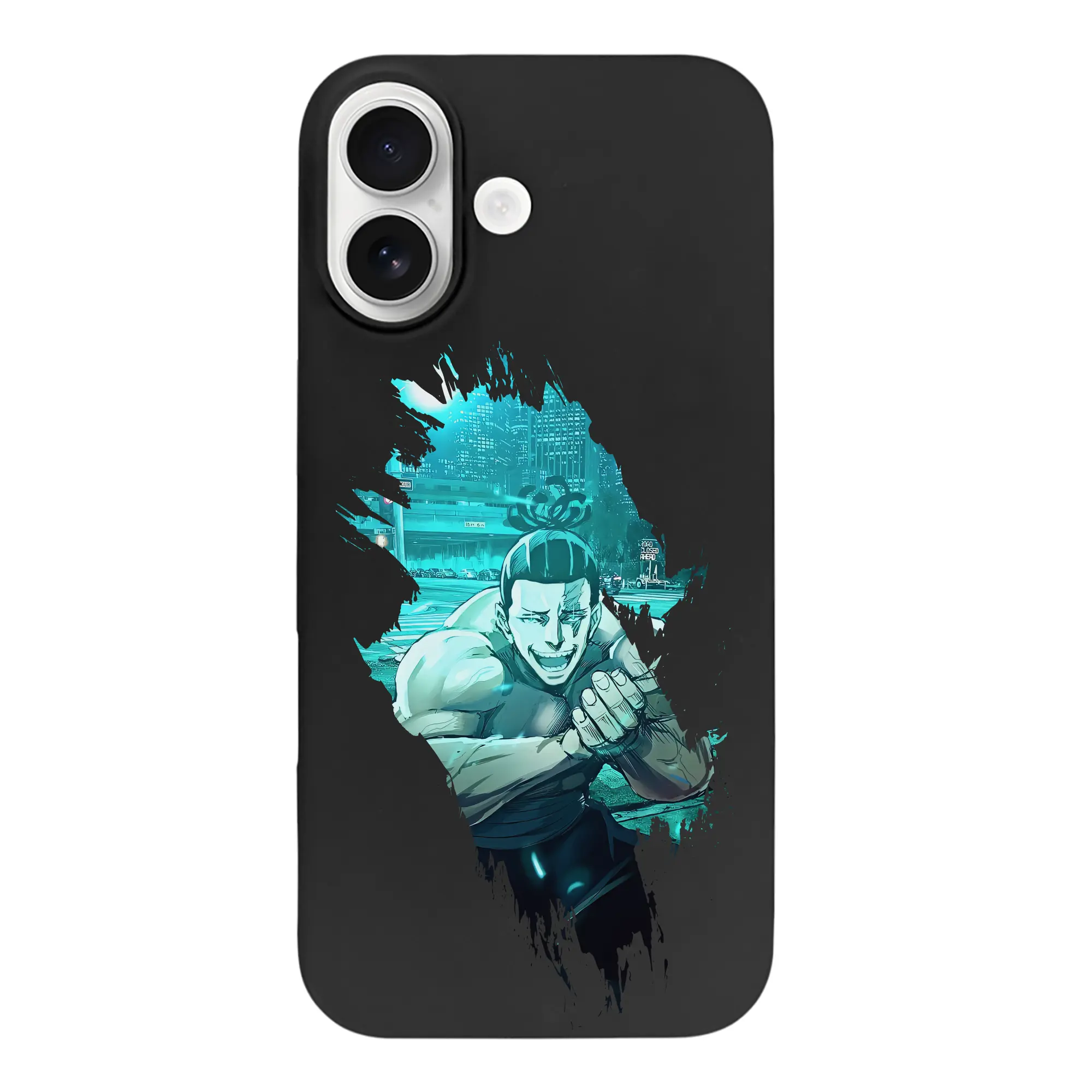 呪術廻戦 グッズ,東堂 葵 - iPhone 17 シリーズ シリコンケース 薄型 耐衝撃 指紋防止 ソフトタッチカバー 精密フィット 傷防止 保護ケース iPhone 17/17 Air/17 Pro/17 Pro Max 対応